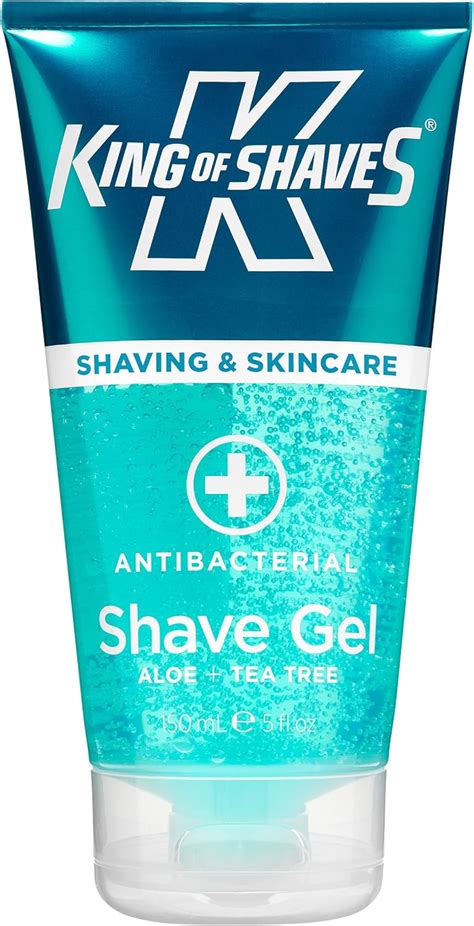 King of Shaves Antibacterial Shaving Gel for Men 150ml : Amazon.de ...