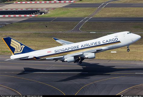 V Sfm Singapore Airlines Cargo Boeing F Photo By Lance C Broad