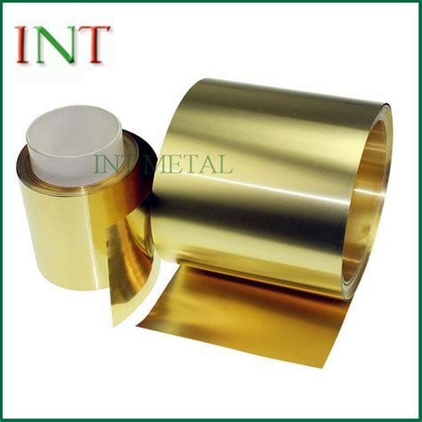 H70 Brass Strip Coil Supplier And Manufacturer Int Metal