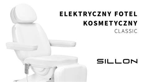 Elektryczny Fotel Kosmetyczny Sillon Classic Z Ko Ysk Silniki