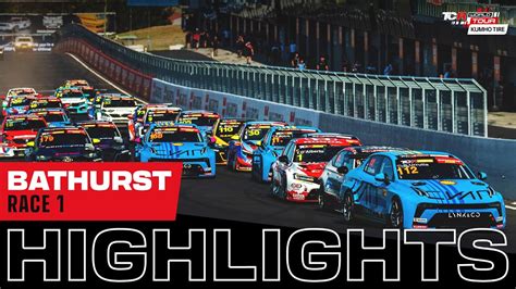 Highlights Bathurst Race Tcr Australia Kumho Tcr World Tour