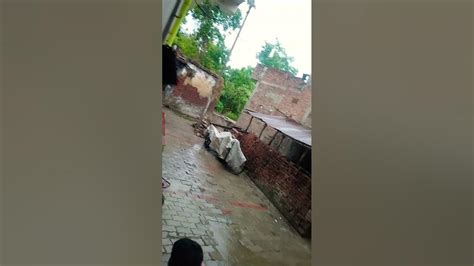 Villages Rain Its Havy Rain 🌧️☔😭😭😭shortvideovirul Youtube