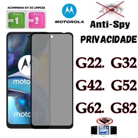 Pel Cula D Privacidade Anti Spy Moto G G G G G G