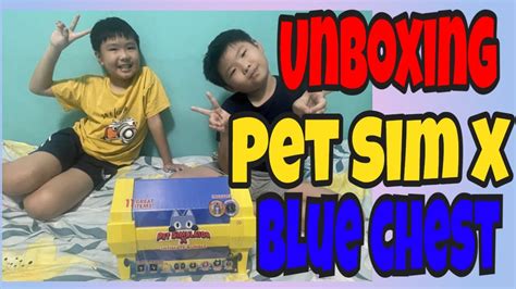 Unboxing Pet Sim X Blue Treasure Chest Ultimate Bundle YouTube