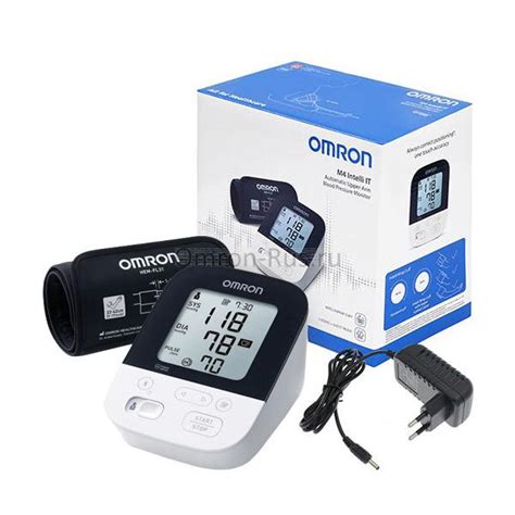 Купить тонометр Omron M4 Intelli IT. Характеристики, отзывы, инструкция ...