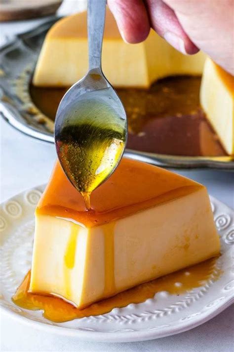 No Bake Flan Recipe Best Flan Recipe Flan Recipe Easy Desserts