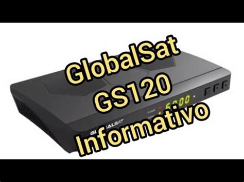 GlobalSat GS 120 Informativo 10 01 2023 YouTube