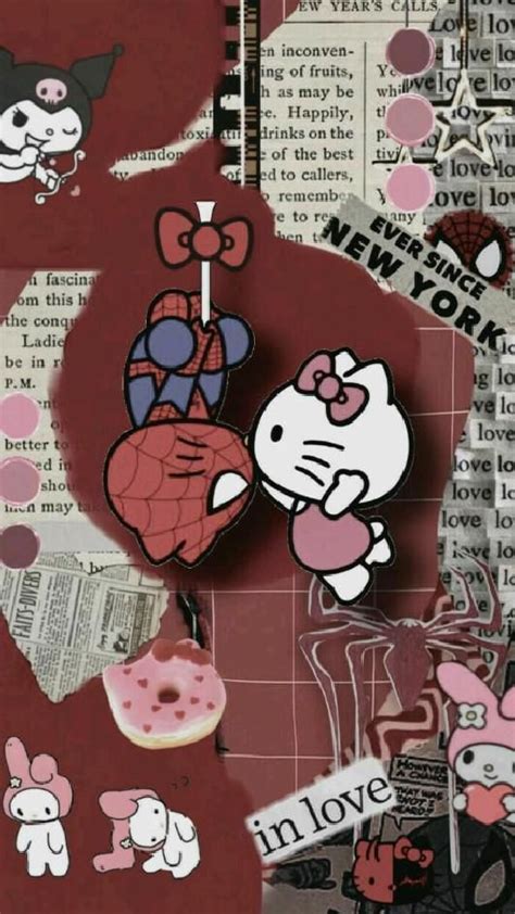 SpidermanHello Kitty Yeni sahip kilidi açıldı lsjdosbs Imagem de