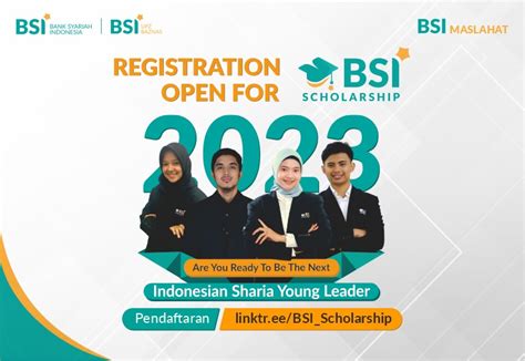 BSI Scholarship 2023 Hadir Membangun Dan Menguatkan Pendidikan