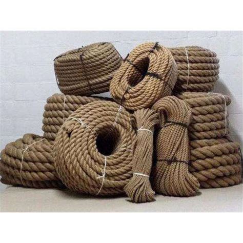 Heavy Duty Jute Rope Rope Width 6 50 Millimeter Mm At Best Price