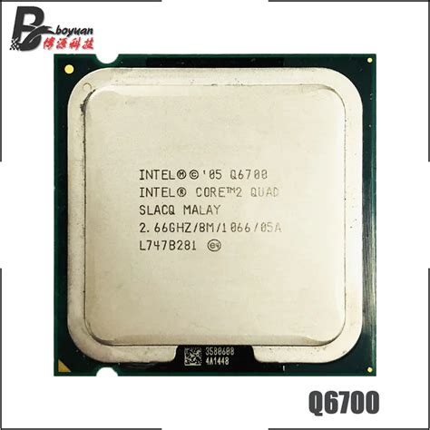 Aliexpress.com : Buy Intel Core 2 Quad Q6700 2.6 GHz Quad Core CPU ...