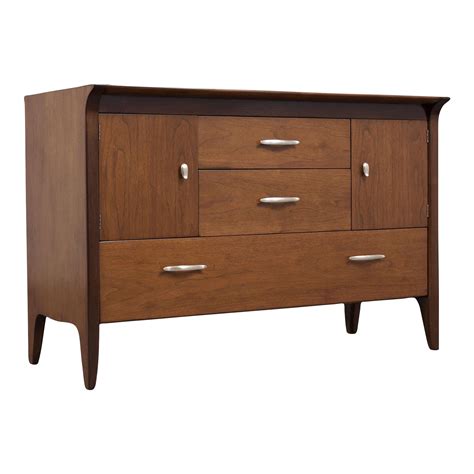 1960s Mid Century Modern Walnut Dresser Vintage Elegance Meets Functionality Chairish