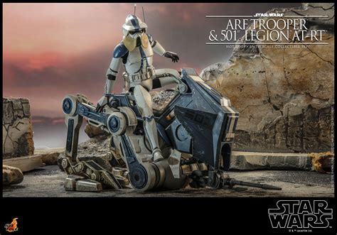 Hot Toys TMS Star Wars The Clone Wars ARF Trooper St Legion AT RT Hot Toys