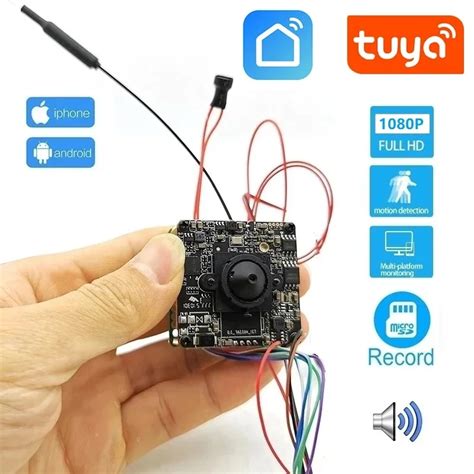KAMTP Tuya Smart 1080P WiFi скрытая IP-камера | AliExpress