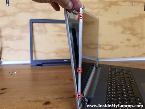 Replacing Lcd Screen On Dell Inspiron Series Inside My Laptop