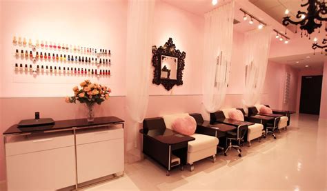 Sweet Nail Salon Salon Interior Design Salon Interior Nail Salon