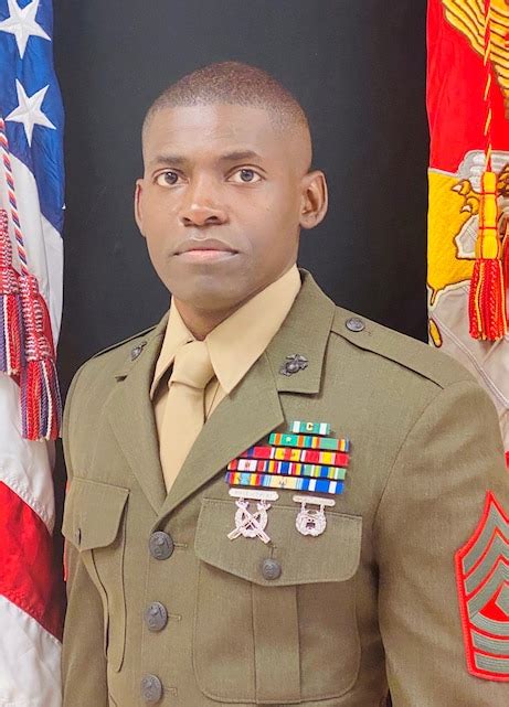 Unit Senior Enlisted Leader U S Marine Corps Forces Reserve Biography