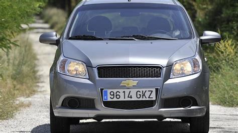 Chevrolet Aveo GLP Noticias Coches Net