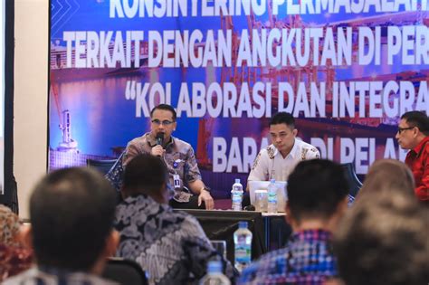 Kemenhub Minta Stakeholder Tingkatkan Pelayanan Bongkar Muat Pelabuhan