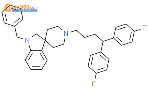 Spiro H Indole Piperidine Bis Fluorophenyl