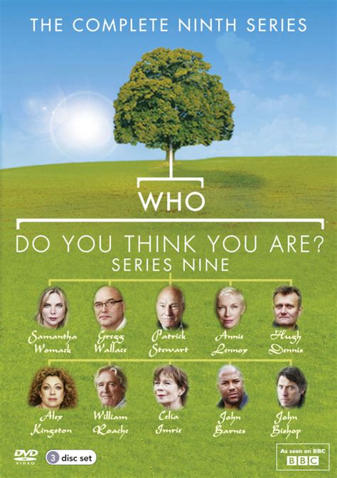 Who Do You Think You Are Series 9 Dvd Zavvi