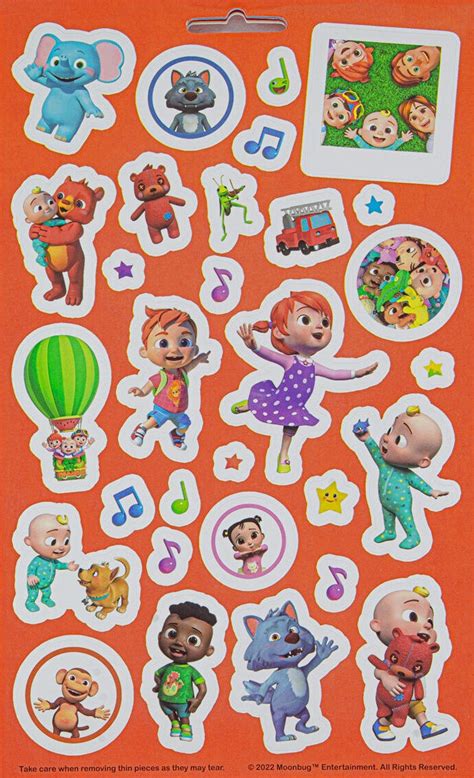 Cocomelon Sticker Fun Anilas Uk