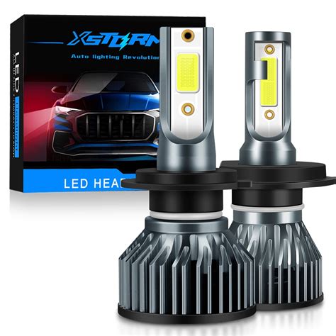 Jual Xstorm Car Led Headlights Lm H H W H H H H H