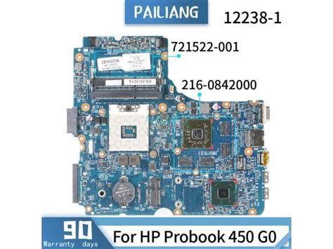 Laptop Motherboard For HP Probook 450 G0 Mainboard 12238 1 724330 601