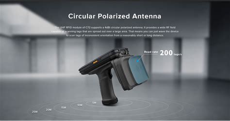 C72 Handheld UHF RFID Reader Chainway Net