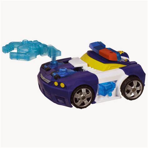 Playskool Heroes Transformers Rescue Bots Energize Chase the Police-Bot Figure | Best And Top ...