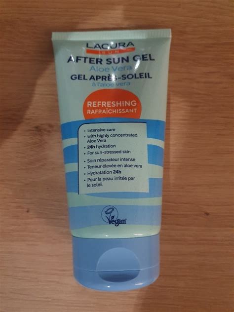 Lacura Gel Après Soleil a l aloé vera INCI Beauty