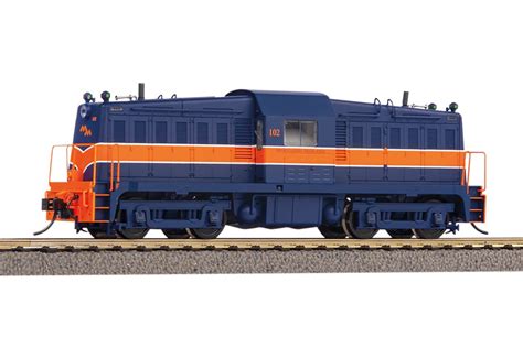 Whitcomb 65-tonner diesel locomotive from PIKO America - Trains