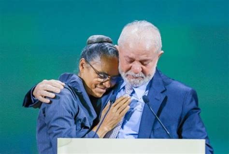 Marina Silva Recebe Apoio De Lula Ap S Assassinato Do Sobrinho Em Rio