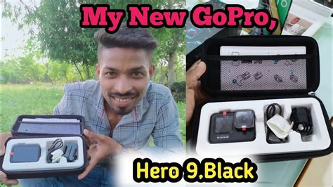 My New Gopro Unboxing Hero Black Full Setup Budget