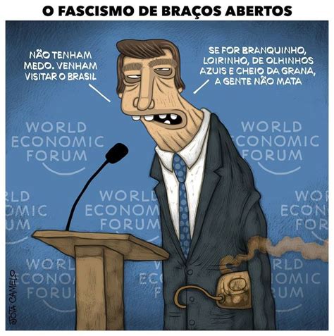 O fascismo de braços abertos Humor político Braços abertos Memes