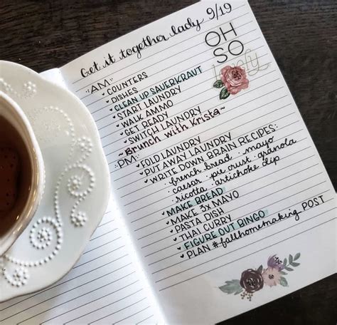 To Do List Ideas | To Do List Printable