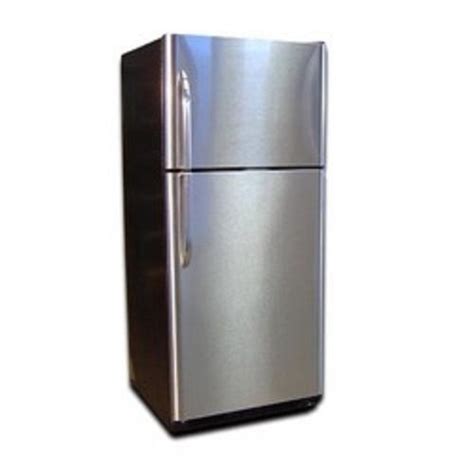 Energy Efficient Lower Power Consumption Silver Double Door