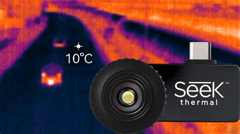 Seek Compact Thermal Camera Test Youtube