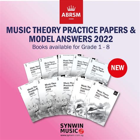 Music Theory Practice Papers Model Answers Synwin Music