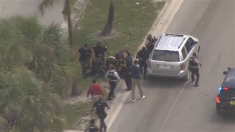 Man In Custody After Low Speed Pursuit Of Stolen Suv Ends In Miami Dade