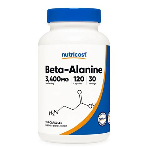 Сила и издръжливост - Бета Аланин, 850 mg х 120 капсули ️ ТОП Цена ️ ...
