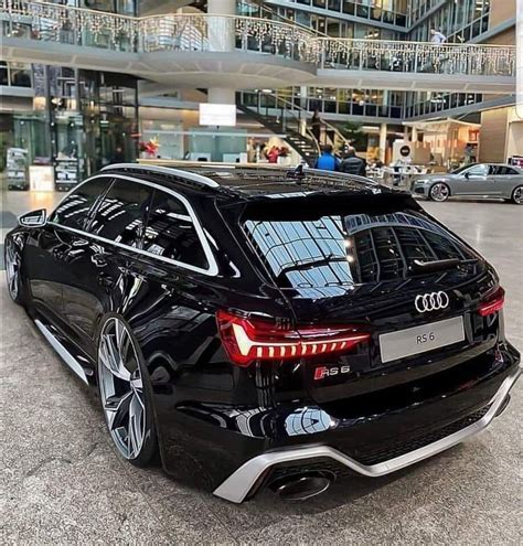 Audi Rs6 2019 Stanced Beast Audi Rs6 Audi Cars Audi Wagon