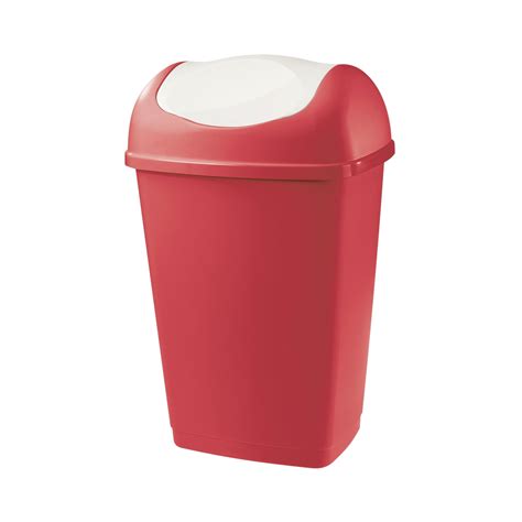 Red Plastic Swing Bin Informacionpublica Svet Gob Gt