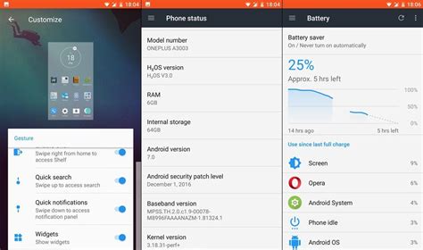 Install Hydrogen OS 3.0 On OnePlus 3/3T - DroidViews