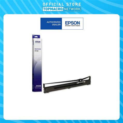 Epson Lq 2090 Ribbon S015336 Black Shopee Malaysia