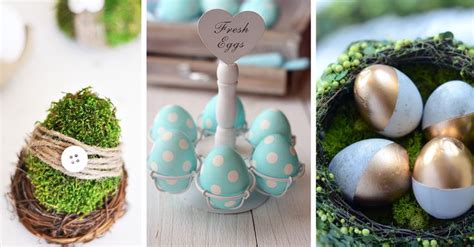 Check Out The Best Easter Egg Decoration Ideas For 2017 Easter Eggs