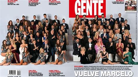 Vuelve Tinelli Todos Los Personajes Del Bailando Tapa De Revista