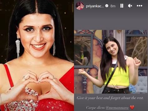 Bigg Boss 17 Priyanka Chopra Roots For Cousin Mannara Chopra Ahead Of