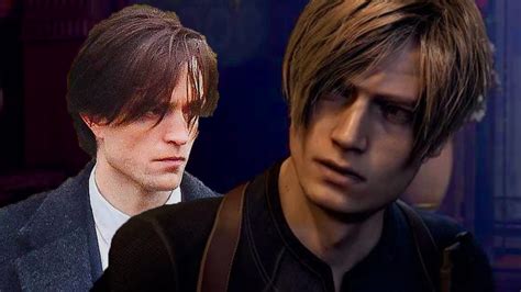 Hear Me Out Robert Pattinson As Leon Kennedy Youtube