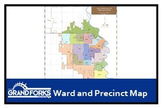 Ward and Precinct Map